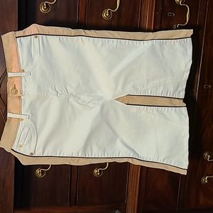 7 For all man kind Jean skirt